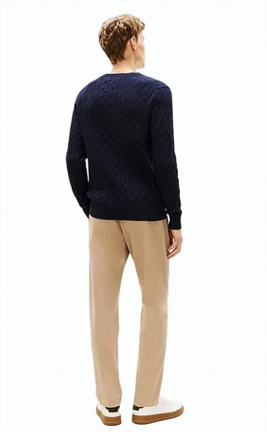  타미힐피거 스웨터 MW0MW33132DW5 DW5 Black - TOMMY HILFIGER