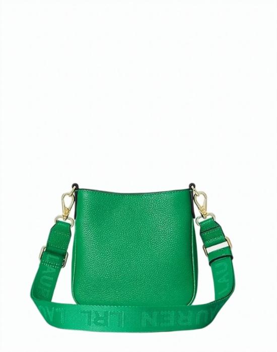 26SS 랄프 로렌 숄더백 CMRYN SM GREEN TOPAZ Green - RALPH LAUREN