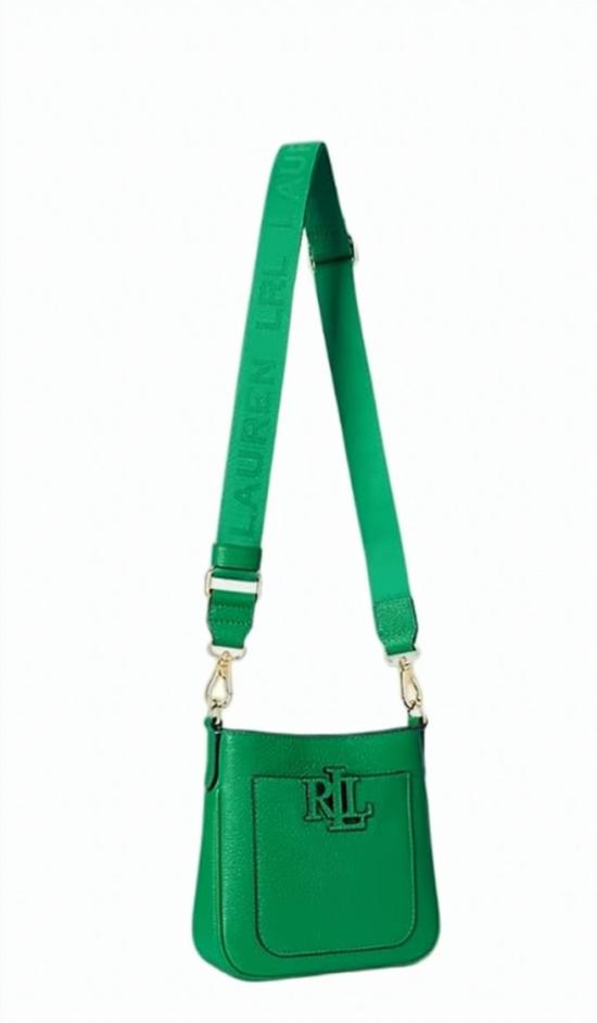 26SS 랄프 로렌 숄더백 CMRYN SM GREEN TOPAZ Green - RALPH LAUREN