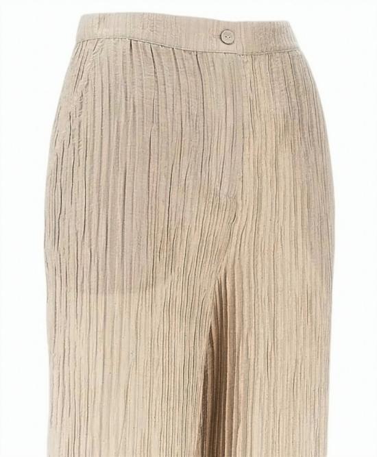 26SS 엠포리오 아르마니 스트레이트 팬츠 EW003446 AF20830 F1013 Neutrals - EMPORIO ARMANI
