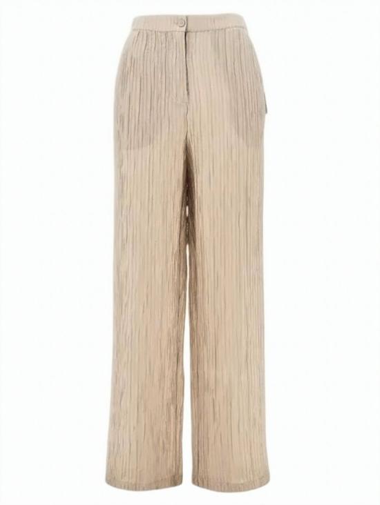 26SS 엠포리오 아르마니 스트레이트 팬츠 EW003446 AF20830 F1013 Neutrals