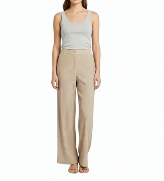 26SS 엠포리오 아르마니 스트레이트 팬츠 EW003446 AF20830 F1013 Neutrals - EMPORIO ARMANI