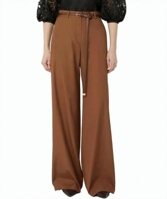 26SS 막스마라 수트 팬츠 2616131052600 070 Brown - MAX MARA