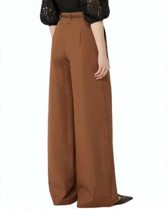 26SS 막스마라 수트 팬츠 2616131052600 070 Brown - MAX MARA