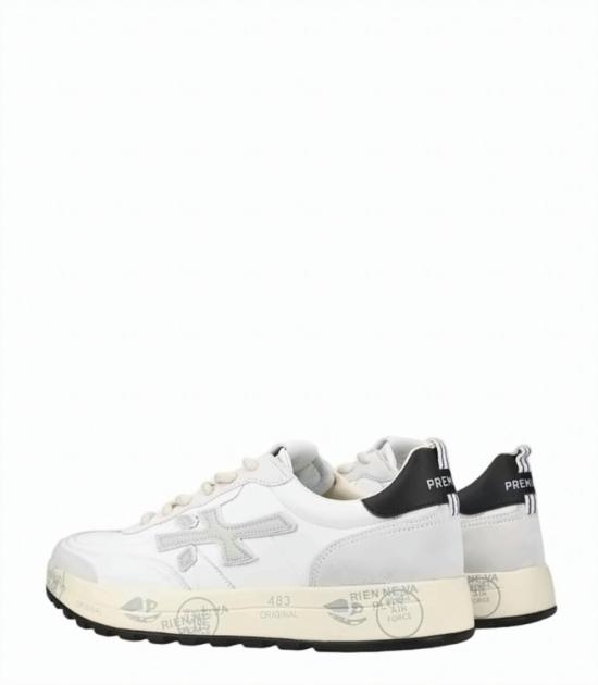 26SS 프리미아타 스니커즈 NOUS 7233 White - PREMIATA