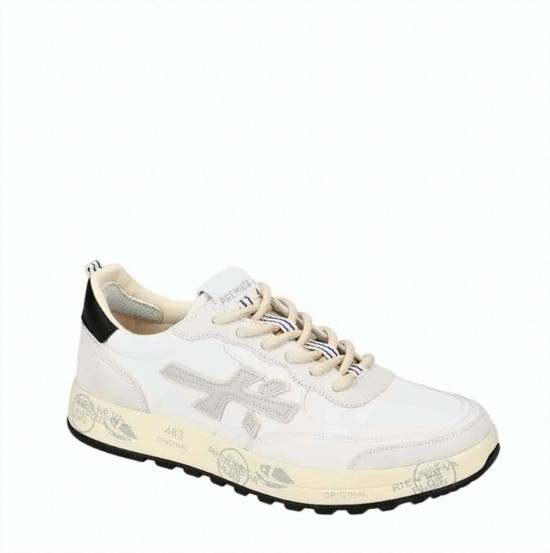 26SS 프리미아타 스니커즈 NOUS 7233 White - PREMIATA