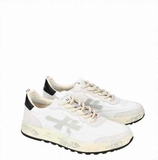 26SS 프리미아타 스니커즈 NOUS 7233 White - PREMIATA