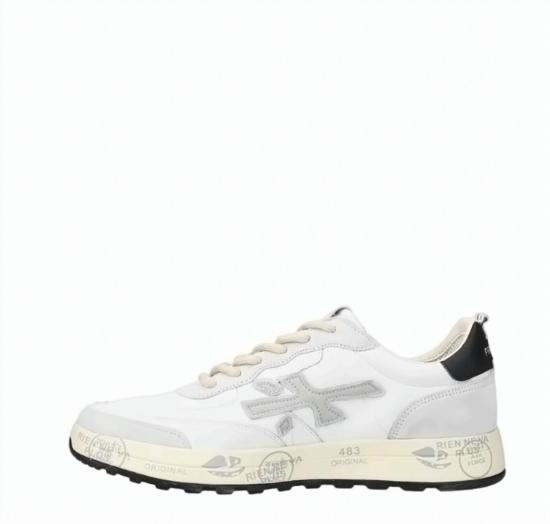 26SS 프리미아타 스니커즈 NOUS 7233 White - PREMIATA