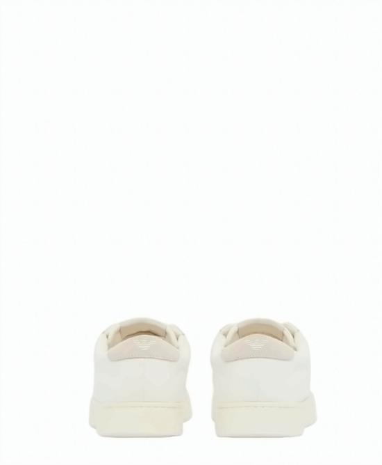 26SS 엠포리오 아르마니 스니커즈 EM004782 AF23199 M0172 White - EMPORIO ARMANI