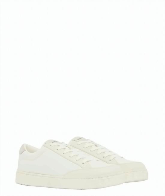 26SS 엠포리오 아르마니 스니커즈 EM004782 AF23199 M0172 White - EMPORIO ARMANI