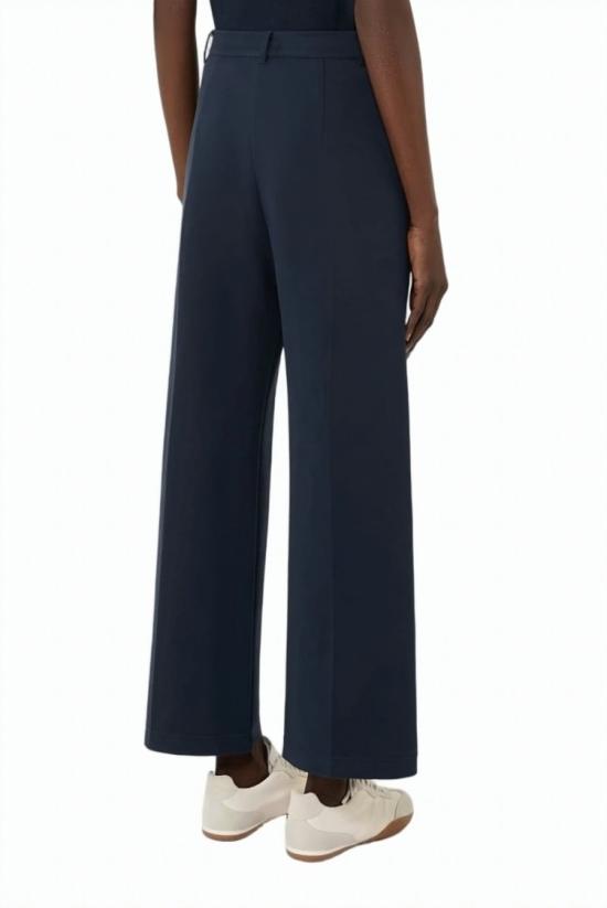 26SS 위켄드막스마라 스트레이트 팬츠 2615781041600 002 Black - WEEKEND MAX MARA
