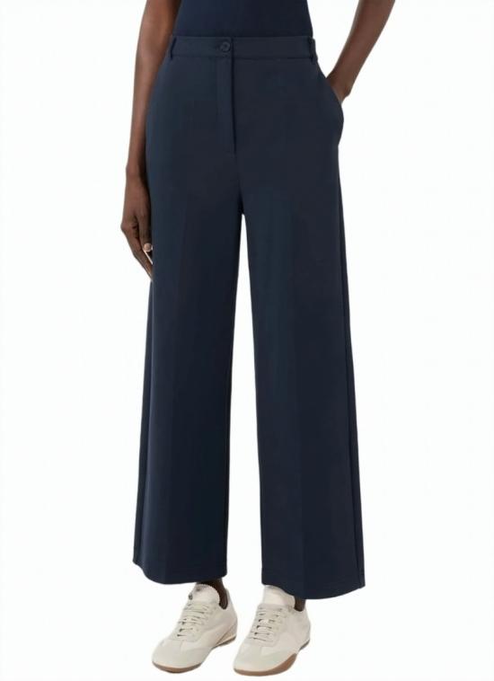 26SS 위켄드막스마라 스트레이트 팬츠 2615781041600 002 Black - WEEKEND MAX MARA