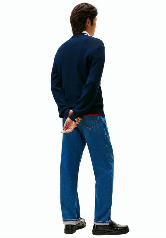  타미힐피거 스웨터 MW0MW41647C1G C1G Black - TOMMY HILFIGER