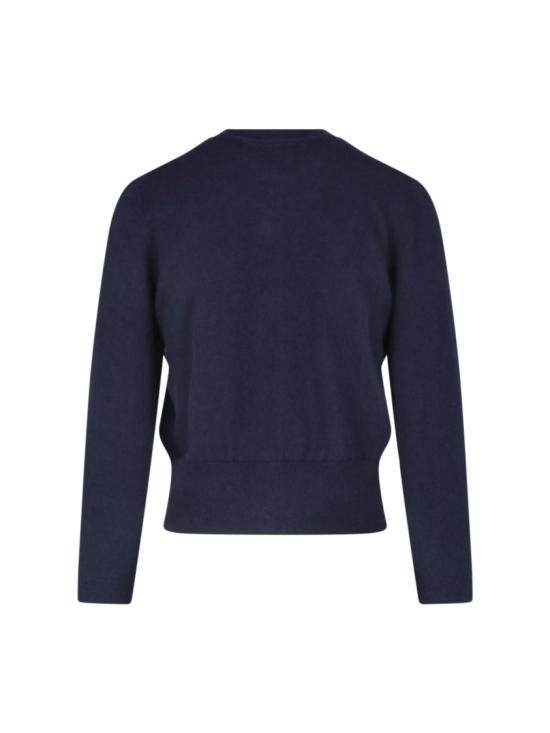  이자벨마랑에뚜왈 뉴턴 코튼 가디건 CA0040FA A1X05E30MI Blue - ISABEL MARANT ETOILE