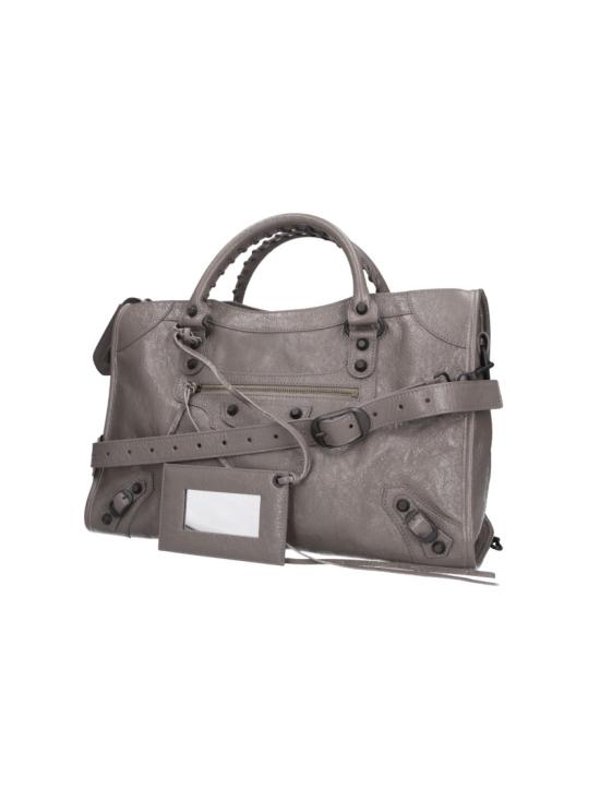 26SS 발렌시아가 르 시티 백 865760 2ACFH5848 Grey - BALENCIAGA