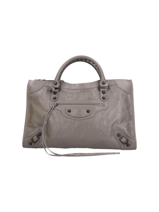 26SS 발렌시아가 르 시티 백 865760 2ACFH5848 Grey