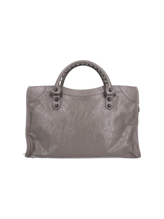 26SS 발렌시아가 르 시티 백 865760 2ACFH5848 Grey - BALENCIAGA