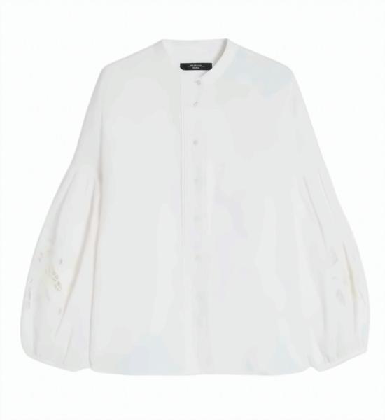 26SS 위켄드막스마라 셔츠 2615111032600 001 White