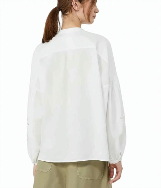 26SS 위켄드막스마라 셔츠 2615111032600 001 White - WEEKEND MAX MARA