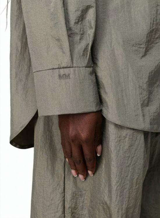 26SS 막스마라 셔츠 2616191027600 001 Grey - MAX MARA