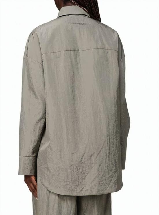 26SS 막스마라 셔츠 2616191027600 001 Grey - MAX MARA