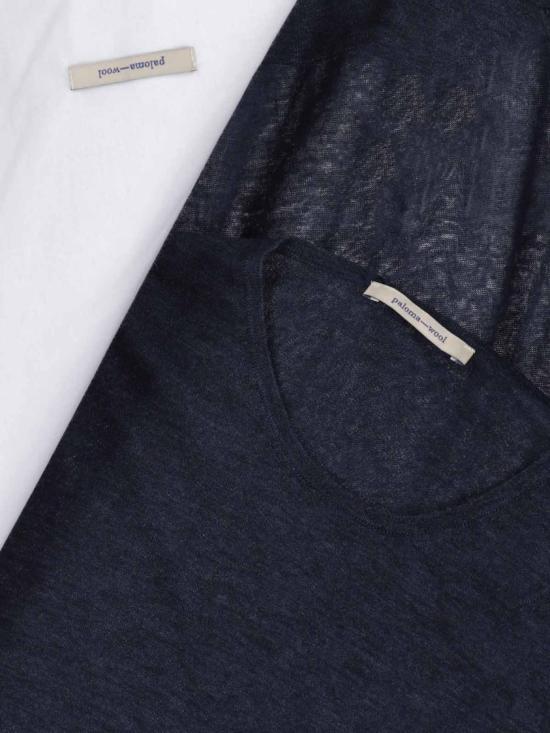 26SS 팔로마울 스웨터 WJLN05135 Blue - PALOMA WOOL