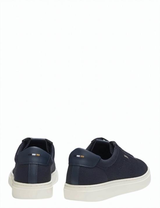  보스 스니커즈 50563181 KIERAN TENN KNAL 401 Black - BOSS