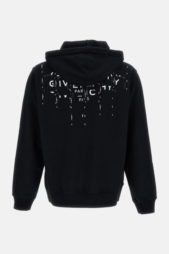 26FW 지방시 후드 티셔츠 BMJ0NJ3YU8001 Black - GIVENCHY