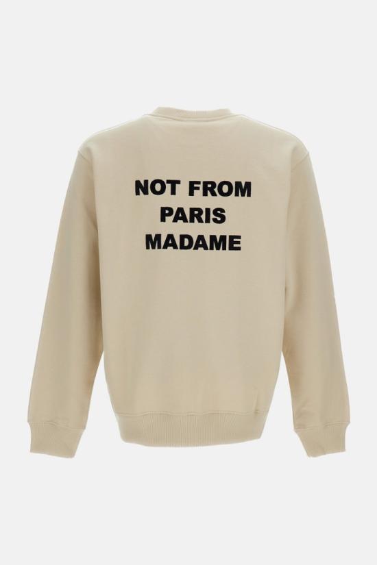 26FW 드롤드무슈 긴팔 티셔츠 PERMSW149CO127MASTIC Neutrals - DROLE DE MONSIEUR