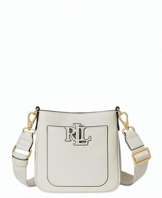 26SS 랄프 로렌 숄더백 CMRYN SM SOFT WHITE White