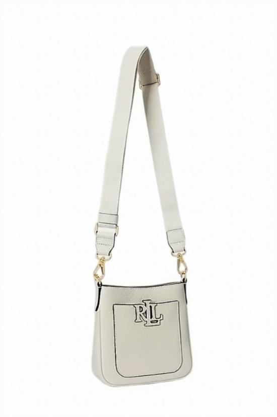 26SS 랄프 로렌 숄더백 CMRYN SM SOFT WHITE White - RALPH LAUREN