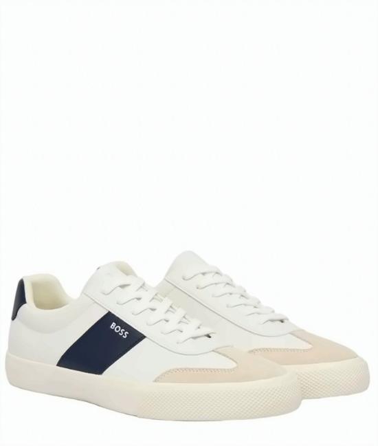  보스 스니커즈 50557852 IDEN TENN SDGPUP 140 White - BOSS