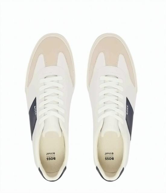  보스 스니커즈 50557852 IDEN TENN SDGPUP 140 White - BOSS