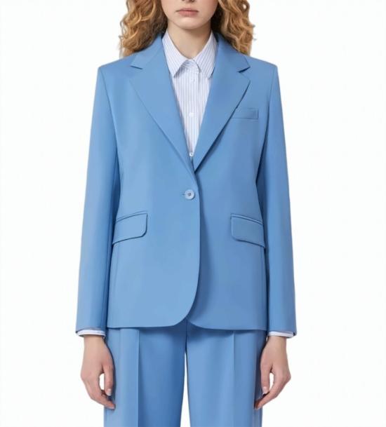26SS 위켄드막스마라 자켓 2615041071600 005 Blue - WEEKEND MAX MARA