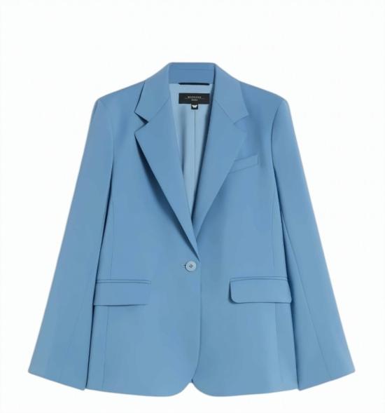 26SS 위켄드막스마라 자켓 2615041071600 005 Blue