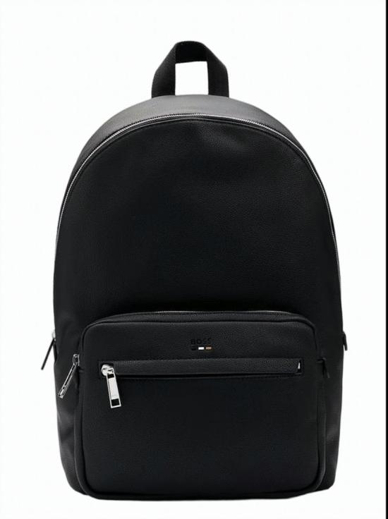  보스 백팩 50536499 RAY BACKPACK N BLK Black