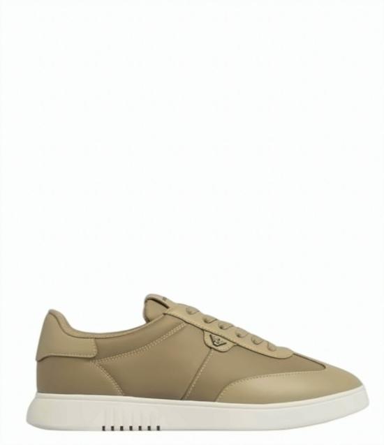 26SS 엠포리오 아르마니 스니커즈 EM003062 AF18210 U1072 Neutrals