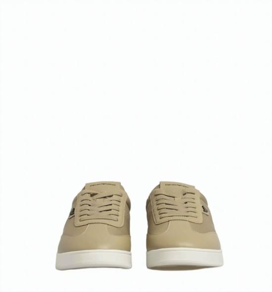 26SS 엠포리오 아르마니 스니커즈 EM003062 AF18210 U1072 Neutrals - EMPORIO ARMANI