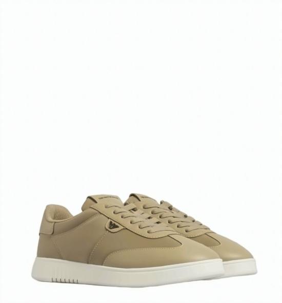 26SS 엠포리오 아르마니 스니커즈 EM003062 AF18210 U1072 Neutrals - EMPORIO ARMANI