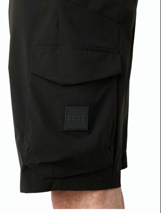  보스 숏팬츠 50534318 S URBANEX CARGO 001 Black - BOSS