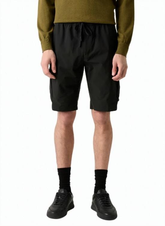  보스 숏팬츠 50534318 S URBANEX CARGO 001 Black - BOSS
