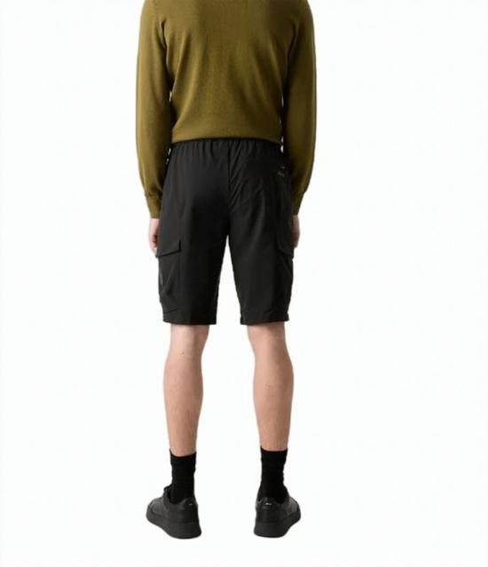  보스 숏팬츠 50534318 S URBANEX CARGO 001 Black - BOSS