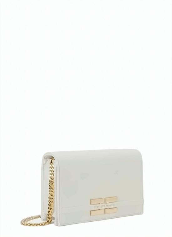 26SS 엘리자베타프랜치 지갑 BS40A61E2 193 White - ELISABETTA FRANCHI