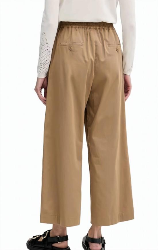 26SS 위켄드막스마라 스트레이트 팬츠 2615131102600 005 Brown - WEEKEND MAX MARA