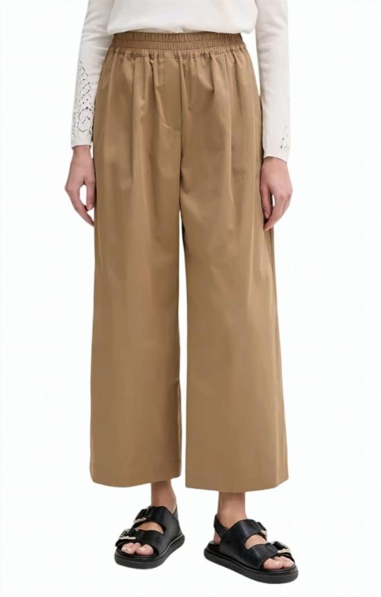 26SS 위켄드막스마라 스트레이트 팬츠 2615131102600 005 Brown