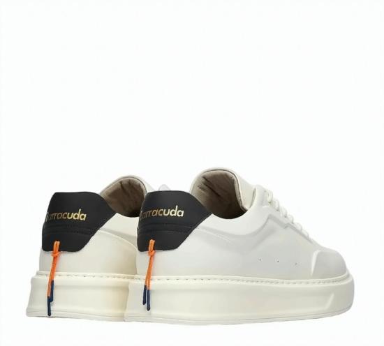 26SS 베라쿠다 스니커즈 BU3510 BIANCO NERO White - BARRACUDA