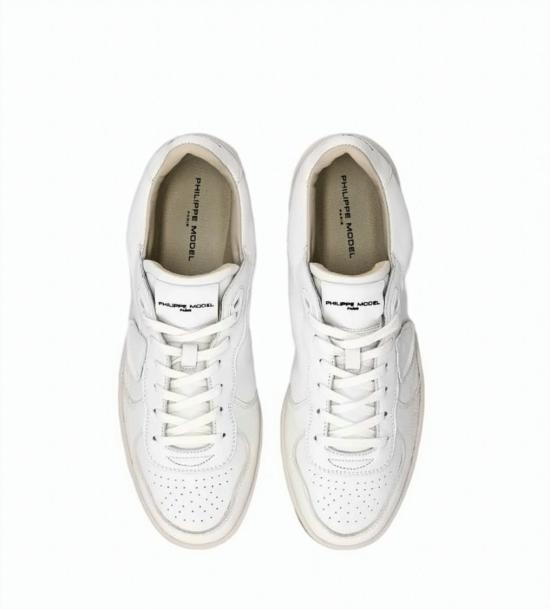 26SS 필립모델 스니커즈 PGLU WW01 White - PHILIPPE MODEL
