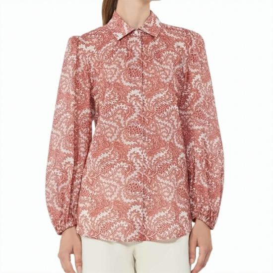 26SS 위켄드막스마라 블라우스 2615111192600 002 Pink - WEEKEND MAX MARA