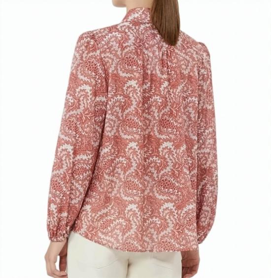 26SS 위켄드막스마라 블라우스 2615111192600 002 Pink - WEEKEND MAX MARA
