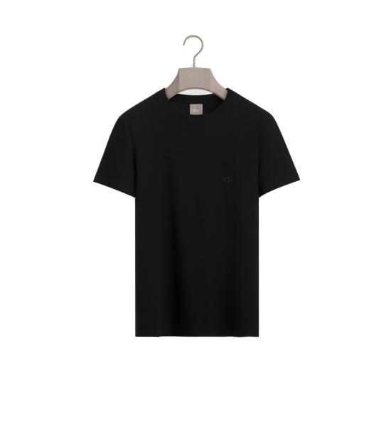 26FW 디올 반팔 티셔츠 693J624A3118 Black